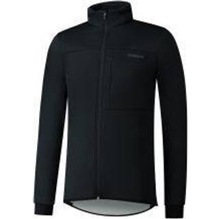 Shimano Cykeljakke Herre Nagano Jacket Warm Black