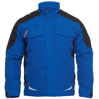 ENGEL Galaxy arbejdsjakke Surfer Blue/Sort 1810-254 S