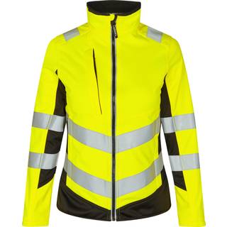 ENGEL Safety dame softshelljakke Gul/Sort 1156-237 XL