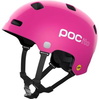 POC Kid's POCito Crane MIPS Cykelhjelm Børn størrelse 55-58 cm - M farve pink