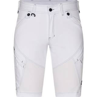 ENGEL X-treme håndværkershorts med 4-vejs stræk Hvid 6366-317 92