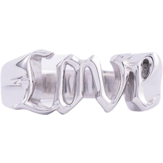 IX Love Ring Silver