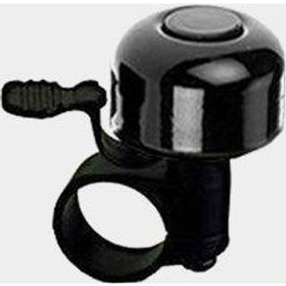 Ringklokke TWS MTB Ø35 mm aluminium sort