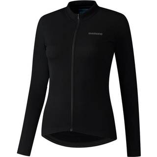 Shimano Cykeltrøje Dame Element L.s. Jersey Sort