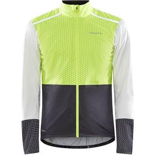 Craft Adv Hydro Lumen Cykeljakke, Flumino-Ash White - Størrelse Medium