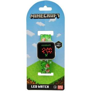 Minecraft TNT digitalt LED-ur -> Forventet levering: 1-2 hverdage