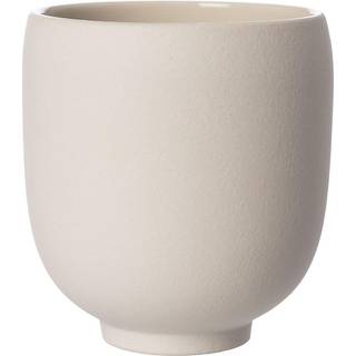 ERNST Ernst krukke på fod naturhvid H28 cm Ø26 cm
