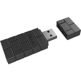 8BitDo USB Wireless Adapter 2 - Balck - Wireless Tilbehør til spillekonsol - Android