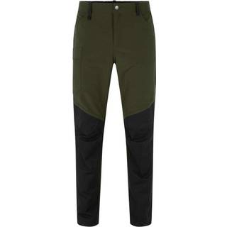 ID Herre Outdoorbukser m. stretch - Oliven - 4XL