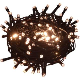 Lyskæde Med 400 Led'er 8 Lyseffekter - Pastel flerfarvet / 100 m