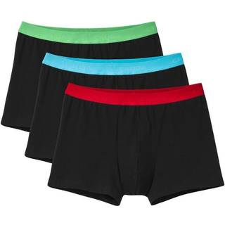 Calida 3-pak Natural Benefit Boxer - Red/Green - Large * Kampagne *