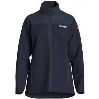 Swix Blizzard Midlayer, jakke, dame, navy