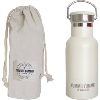 Yummii Yummii Termoflaske Pearl White Small (350 ml)