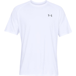 Under Armour Tech 2.0 S/S Tee Funktionsshirt Herrer størrelse 3XL farve hvid