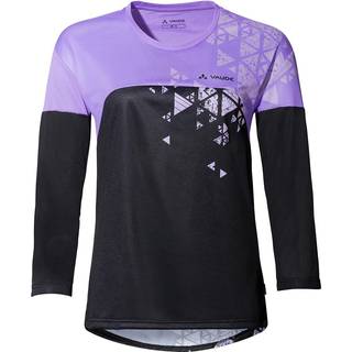 VAUDE Moab V LS T-Shirt Women Limonium