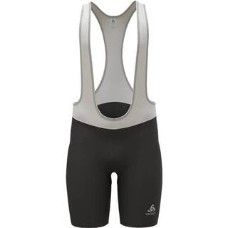 Odlo Bib Shorts Essential Cykelbukser Herrer størrelse S farve sort/grå