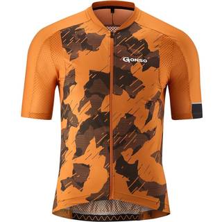 Gonso Ardole Full-Zip SS Bike Jersey Men Lions Tale