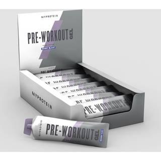 Pre-Workout Gel - 12 x 50g - Mixed Berry