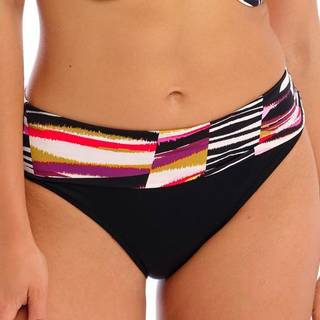 Fantasie Sanoa Island Fold Bikini Brief - Black - Medium