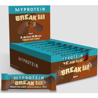 Protein Break Bar - 16 x 21.5g - Chokolade