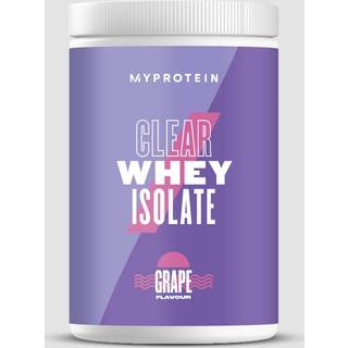 Clear Whey Isolate - 20 Servings - 500g - Grape