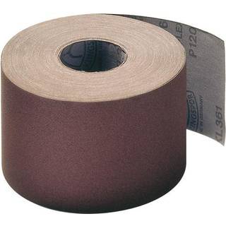 Slibende papirrulle Klingspor; KL 361 JF; 120x50000 mm; K100; 1 stk.