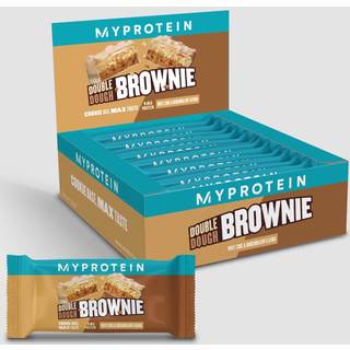 Double Dough Brownie - 12 x 60g - White Chocolate and Marshmallow