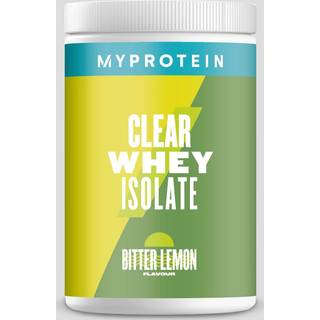 Clear Whey Isolate - 35 Servings - 875g - Bitter Lemon