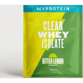 Clear Whey Isolate (Prøve) - 1servings - Bitter Lemon