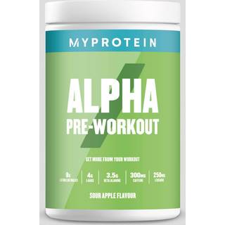 Origin Pre-Workout - 30servings - Sour Apples
