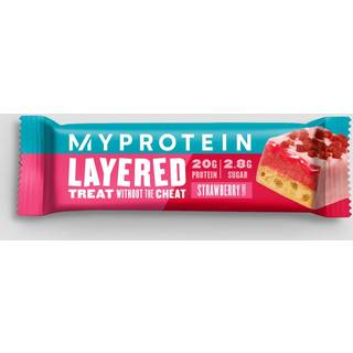 Myprotein Retail Layer Bar (Sample) - Jordbær