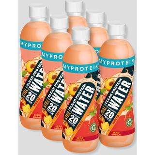 Clear Protein Water - RTD (6-pak) - 6 Pack - Fersken te