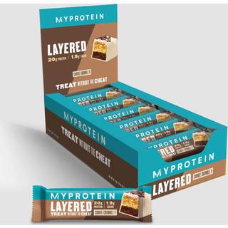 6 Layer Protein Bar - 12 x 60g - Cookie Crumble