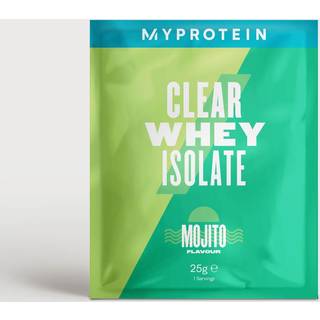 Clear Whey Isolate (Prøve) - 1servings - Mojito