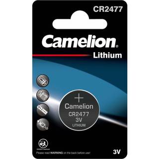 Camelion CR2477 knapcellebatteri med høj energitæthed