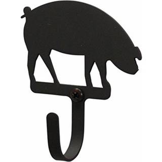 Landsby smedejern svin v?gkrog dekorativ xsmall