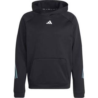 Sweatshirt med hætte adidas TI 3S HOODIE hs7513 Størrelse M