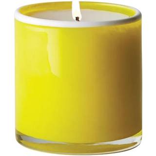 Lafco New York Classic Candle White Grapefrugt - 6,5 oz - 50 -timers forbr?ndingstid - Genanvendeligt h?ndbl?st glasfart?j - lavet i USA
