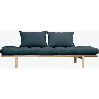 Pace Daybed Fra Karup Design i Massiv FSC Fyrretræ | Japandi - Klar lak - 914 Linen