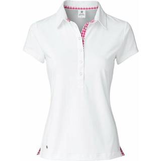 Daily Sports Dina Caps Polo Shirt 38/S WHITE