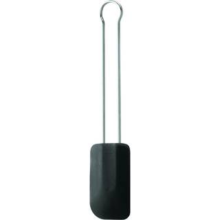 Rösle Spatel/dejskraber stål/sort - 26 cm