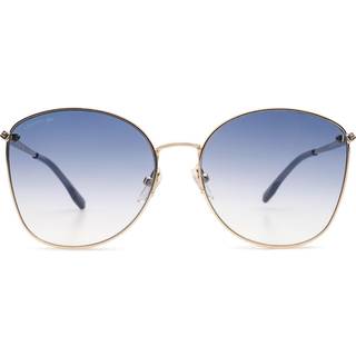 Lacoste L224S 718 59 Solbriller Kvinder Guld - Light Gold - 59mm