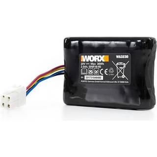 Batteri til Worx robotplæneklipper - 20V 2,5Ah Li-ion