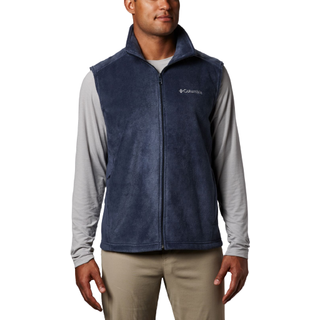 Columbia Mens Steens Mountain Vest Collegiate Navy Lille