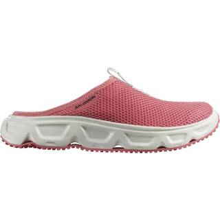 Salomon Women's Reelax Slide 6.0 Tea Rose/White/Vanilla Ice, 37 1/3