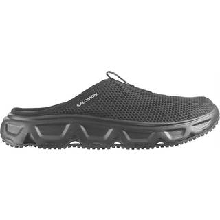 Salomon Men's Reelax Slide 6.0 Black/Black/Alloy, 41 1/3