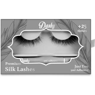 Dashy Premium Silk Lashes + 5 ml Adhesive Just You