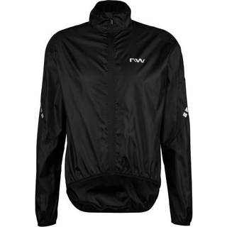 Northwave Vortex 2 Vindjakke Sort - Størrelse Small