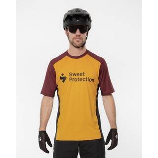 Sweet Protection Cykeltrøje Hunter SS Jersey M Golden Yellow