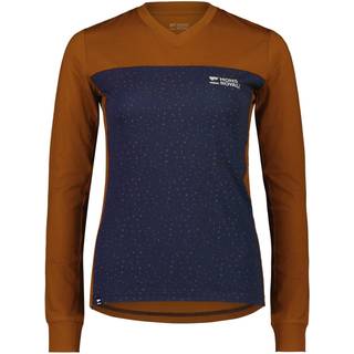 Mons Royal Cykeltrøje Redwood Enduro Vls Midnight Terrazzo / Kobber